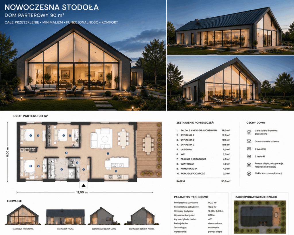 Stodoła parter