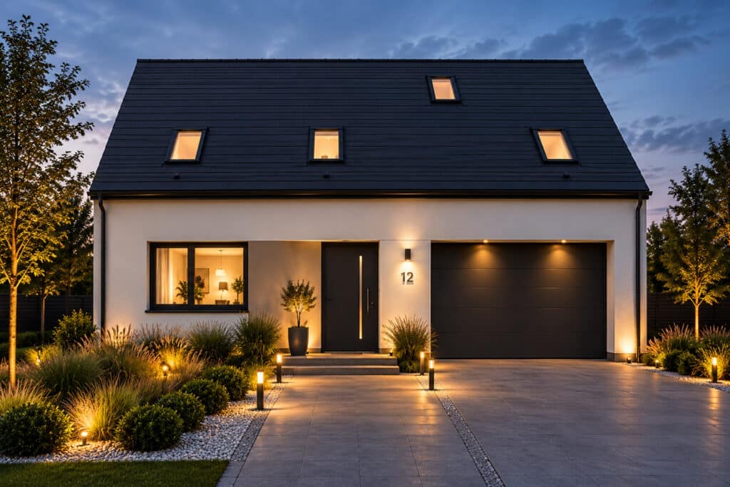 SIMPLE GABLE HOUSE
