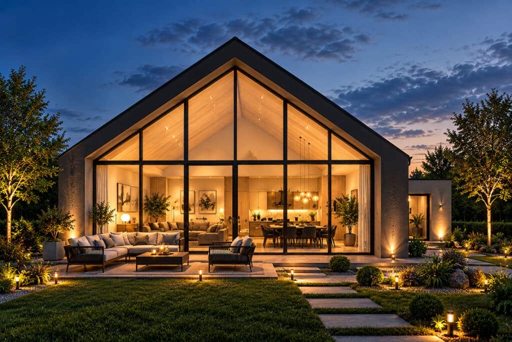 GLASS BARN HOUSE