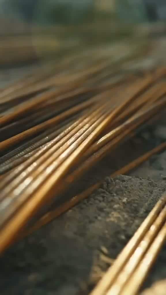 Pręty stalowe do zbrojenia konstrukcji żelbetowej